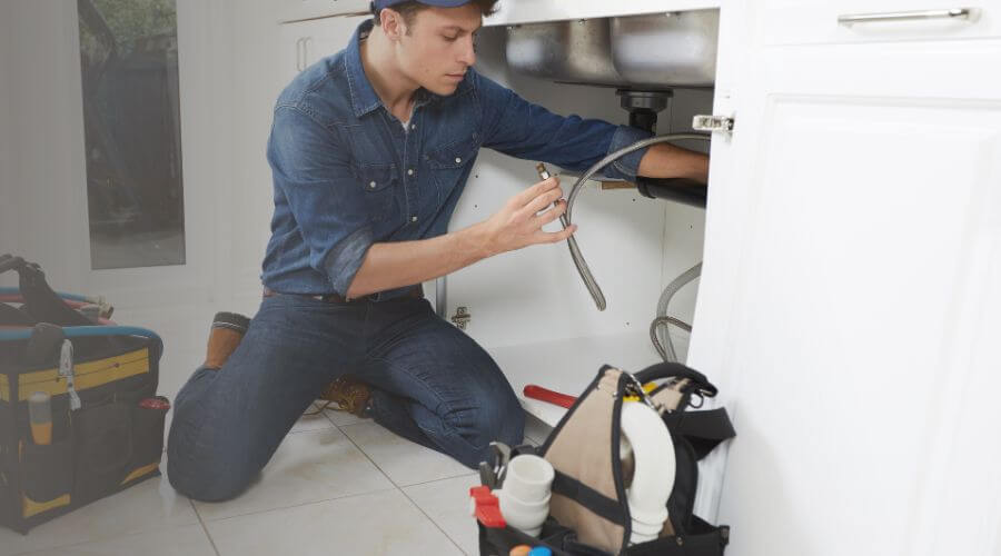 Local tankless water heater installation in Lewiston, MN